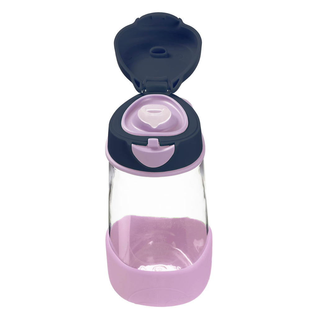 sport spout 450ml bottle - indigo rose - b.box for kids