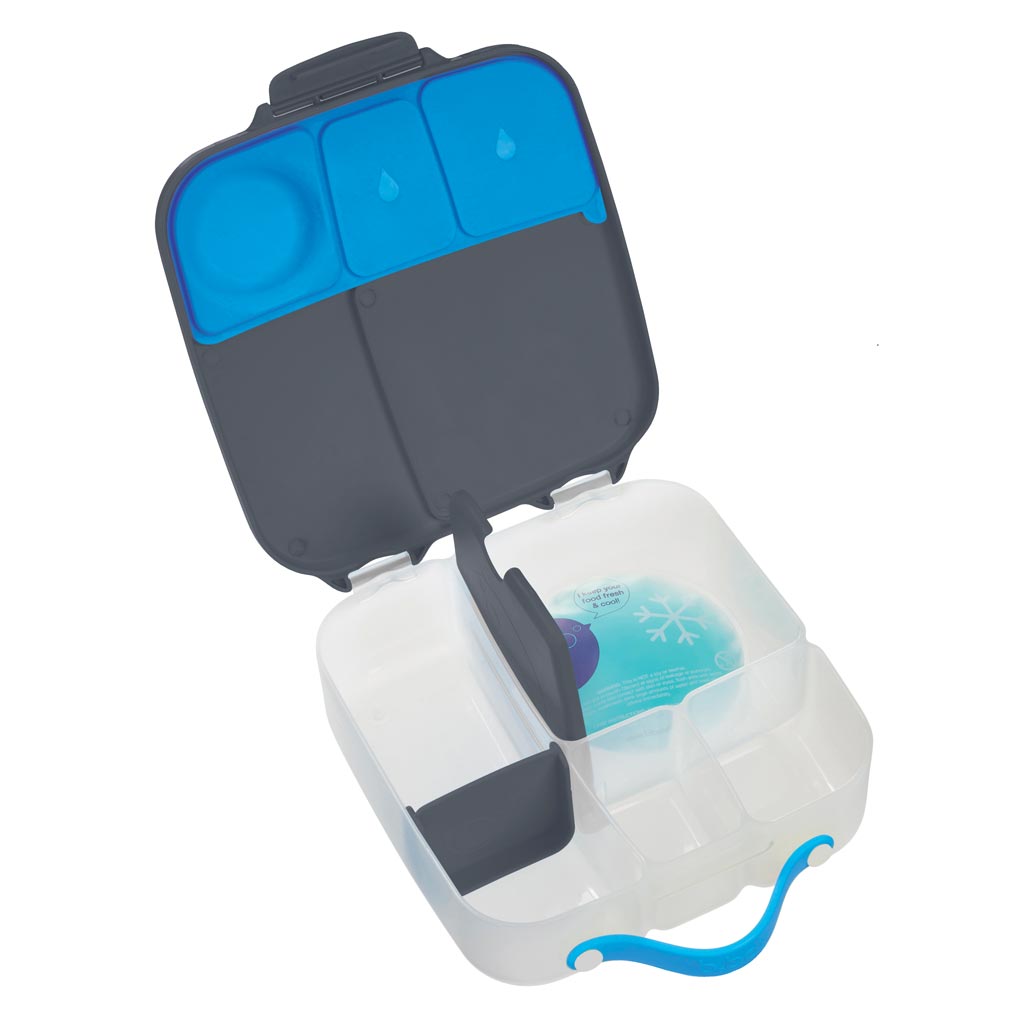 lunchbox - blue slate - b.box for kids