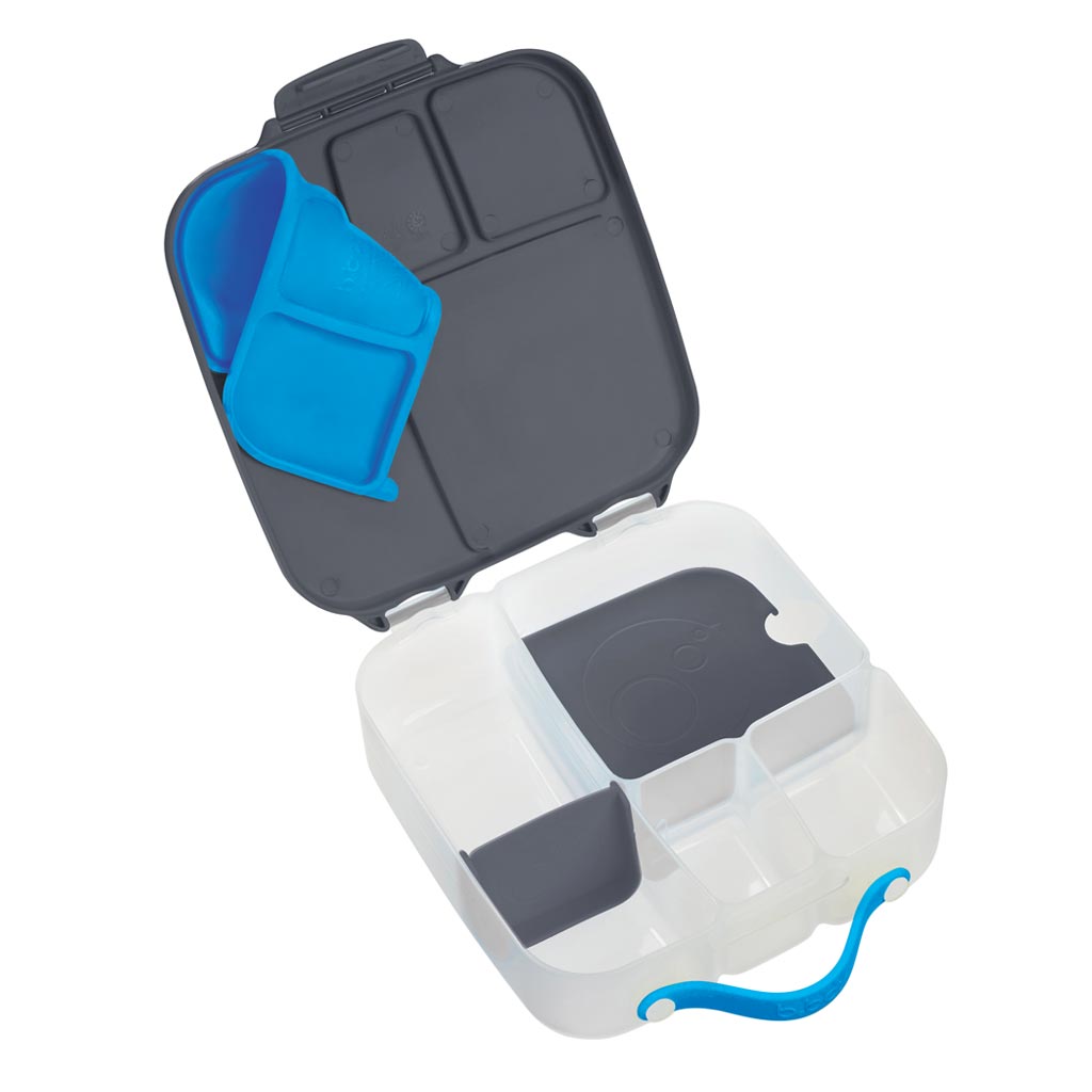 lunchbox - blue slate - b.box for kids