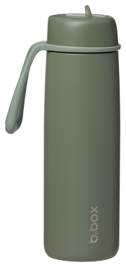 Bouteille isotherme Flip Top 690mL - olive