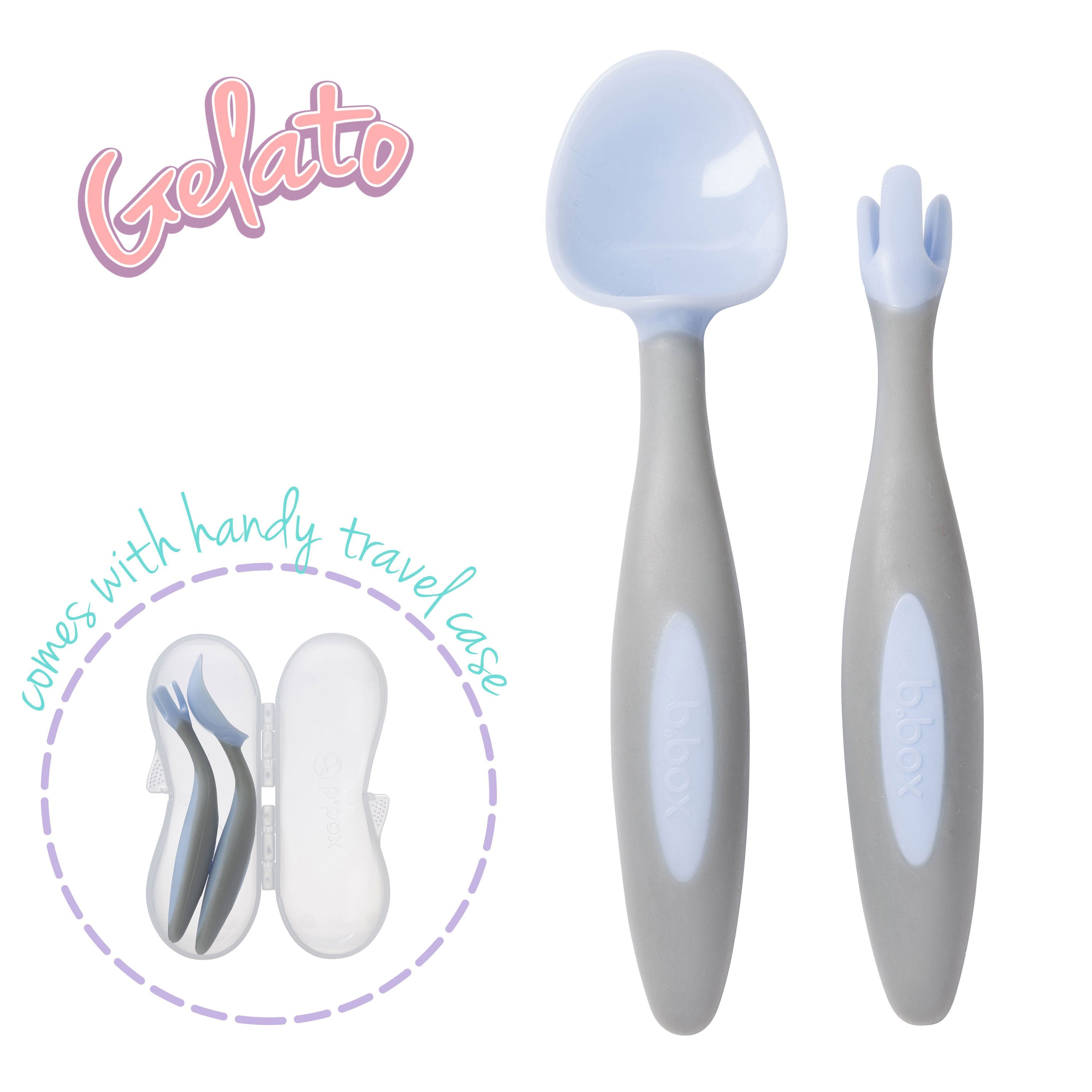 Set de couverts pour enfant - bubblegum