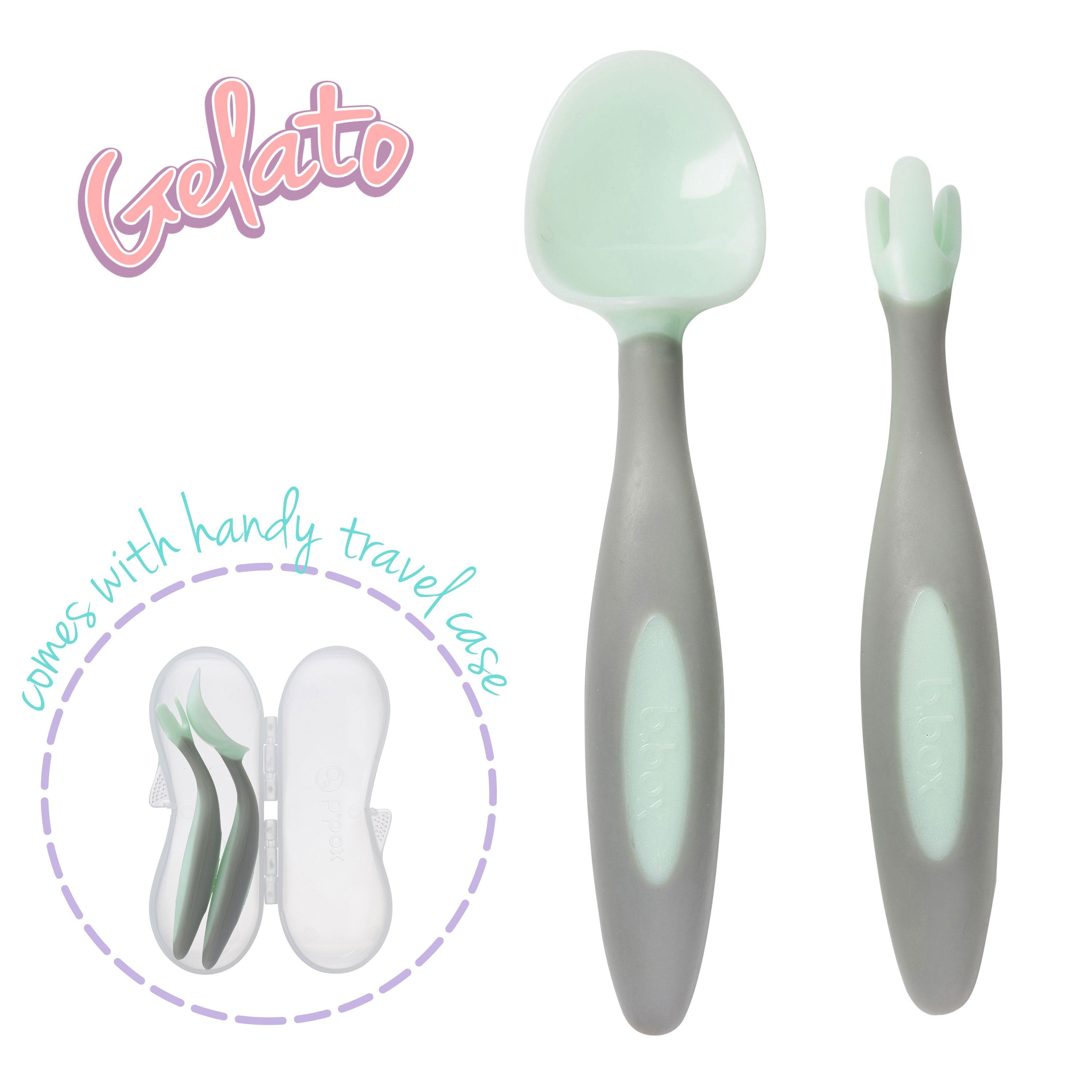 Set de couverts pour enfant - pistachio