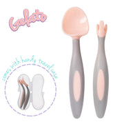 Toddler cutlery set - tutti frutti - b.box for kids