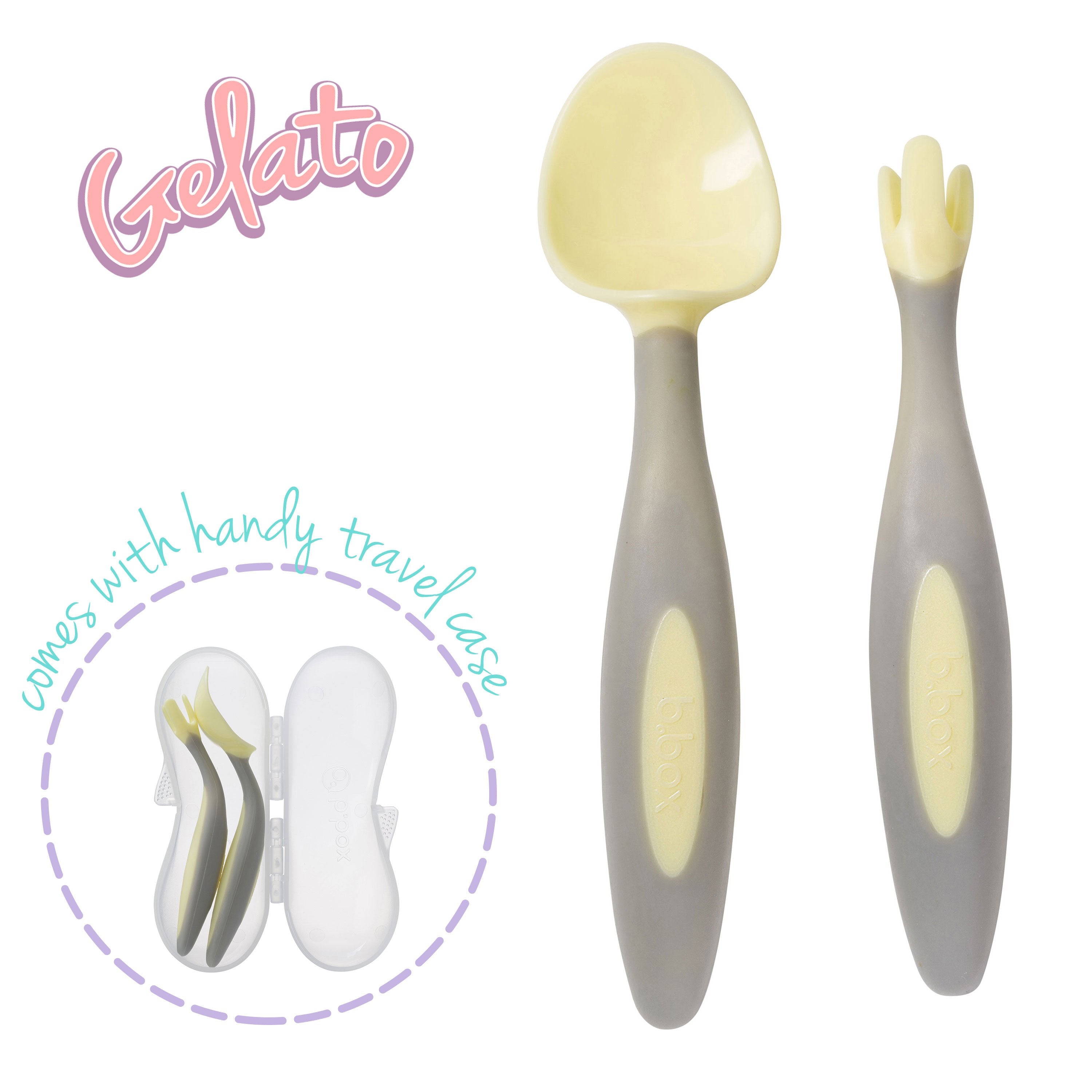 Set de couverts pour enfant - banana split