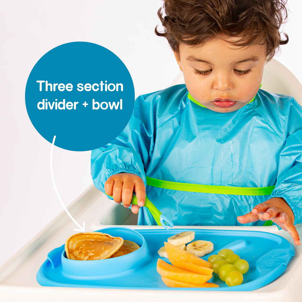 tapis de repas roll + go - ocean breeze