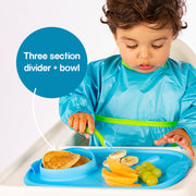 tapis de repas roll + go - ocean breeze