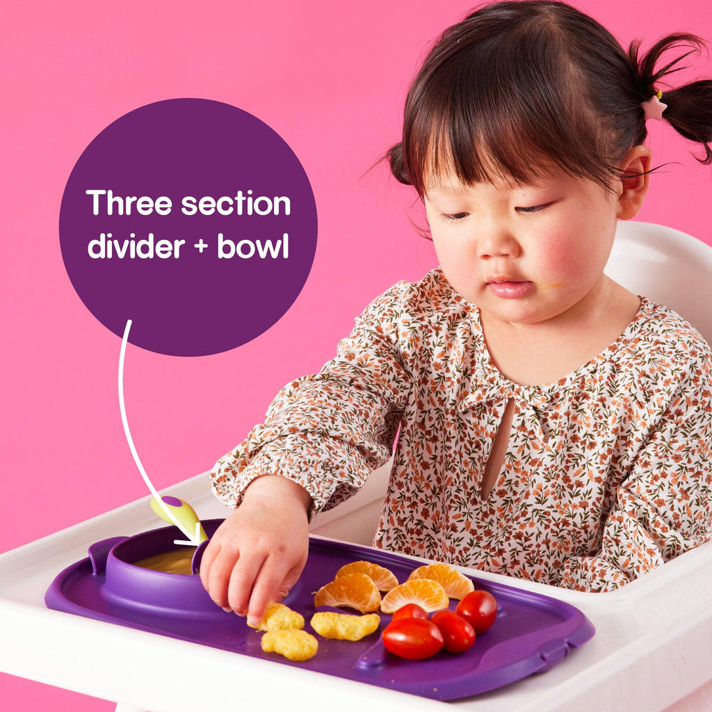 tapis de repas roll + go - passion splash