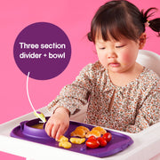tapis de repas roll + go - passion splash