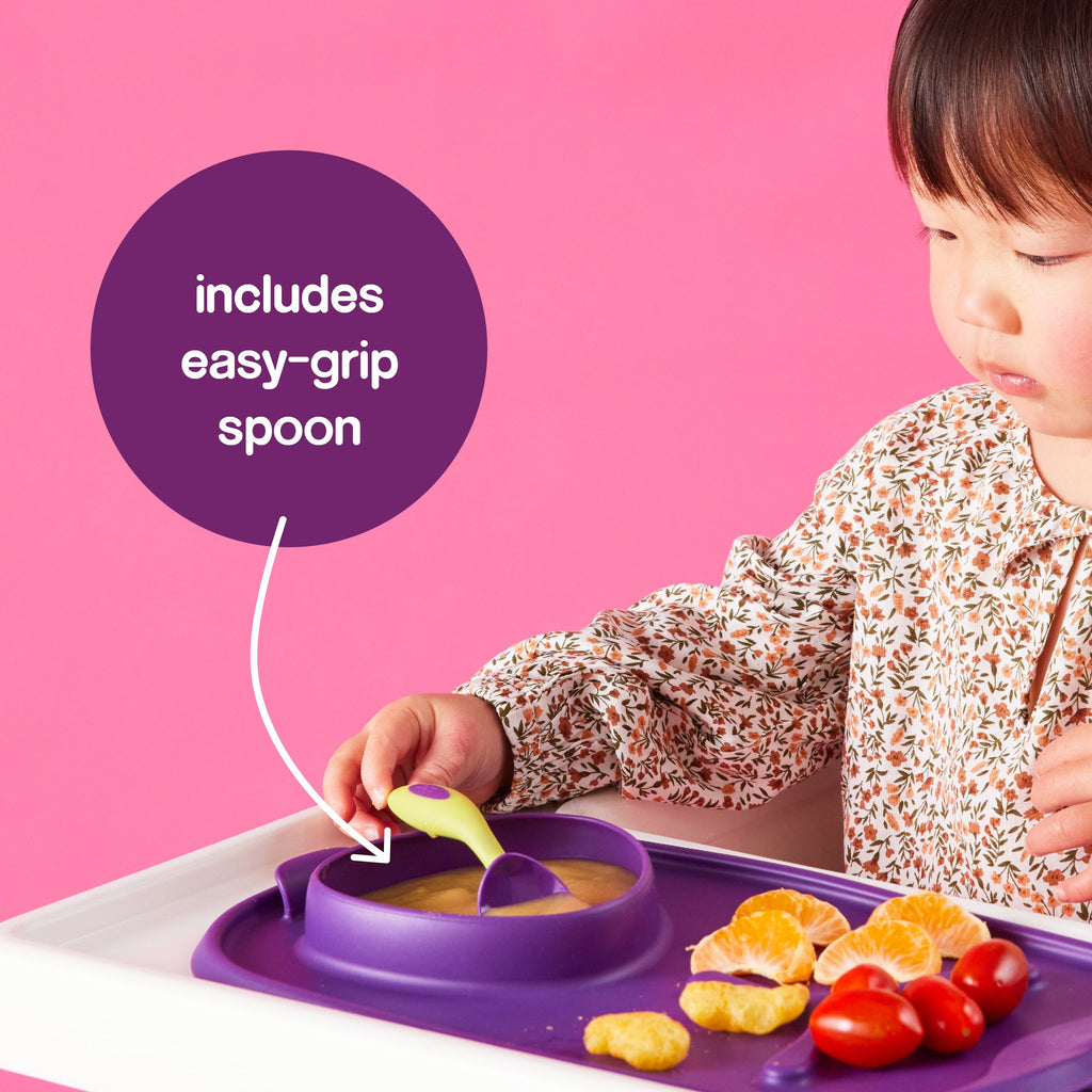 tapis de repas roll + go - passion splash