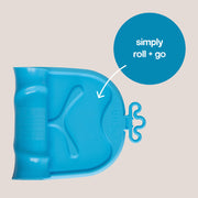 tapis de repas roll + go - ocean breeze