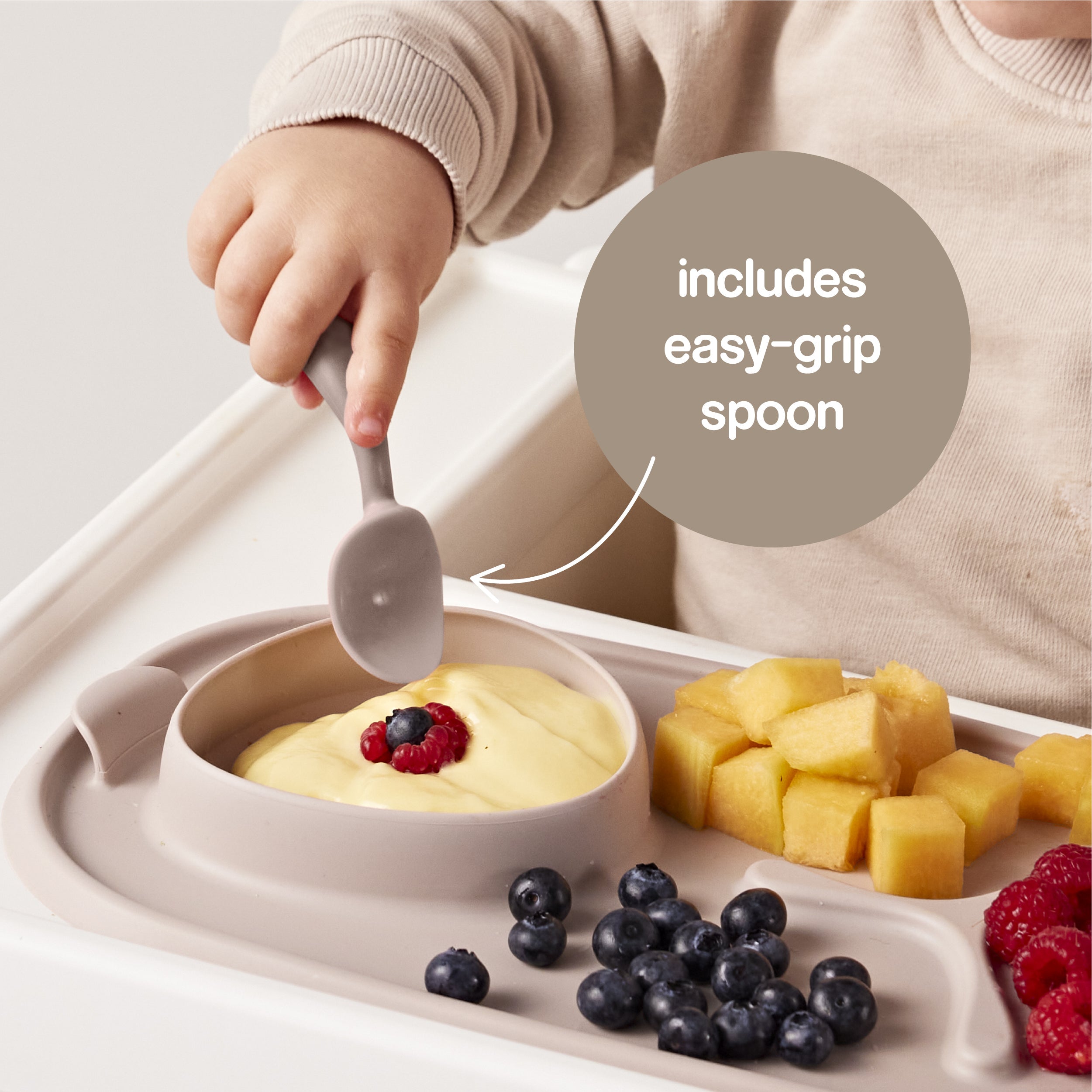 Tapis d'éveil Roll + Go - Latte