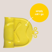 tapis de repas roll + go - lemon sherbet