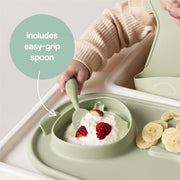 tapis de repas Roll + Go - Sauge