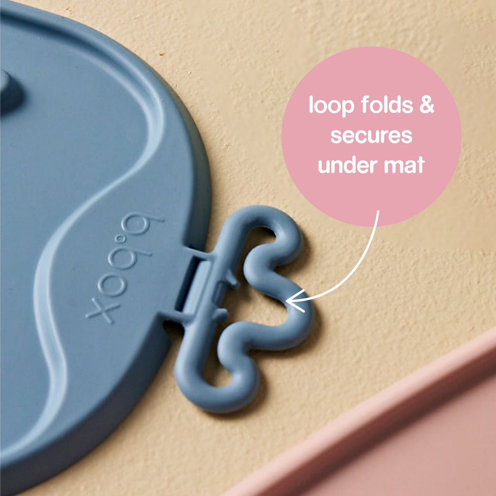 Tapis d'éveil Roll + Go - Blush