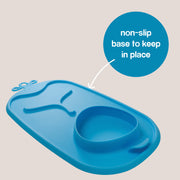 tapis de repas roll + go - ocean breeze