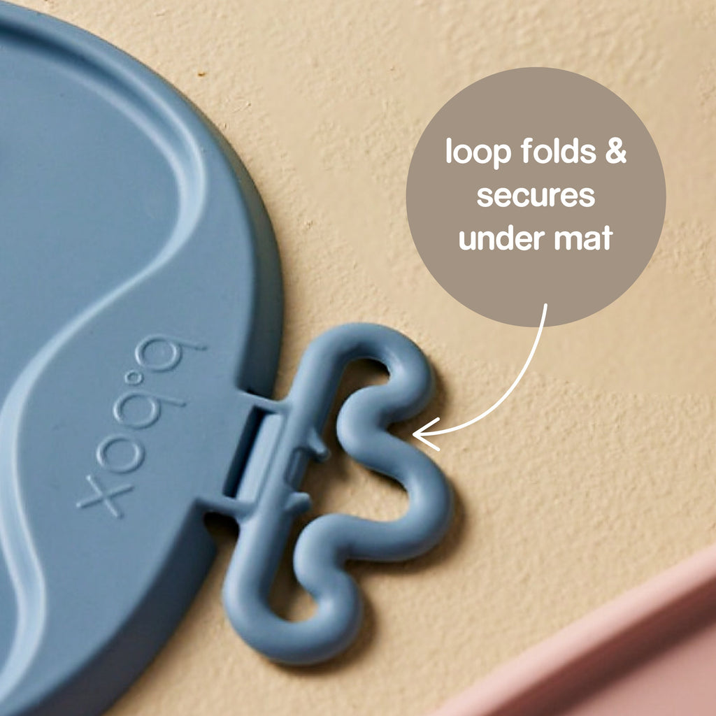 tapis de repas Roll + Go - Latte