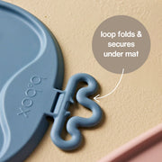 tapis de repas Roll + Go - Latte