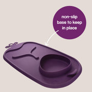 tapis de repas roll + go - passion splash