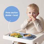 tapis de repas Roll + Go - Ocean