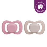 sucette double - berry + blush