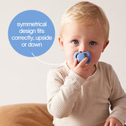 sucette double - vanille + blush (silicone uniquement)
