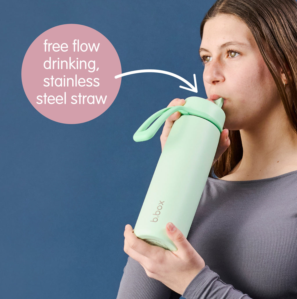 Bouteille isotherme Flip Top 690mL - pink paradise