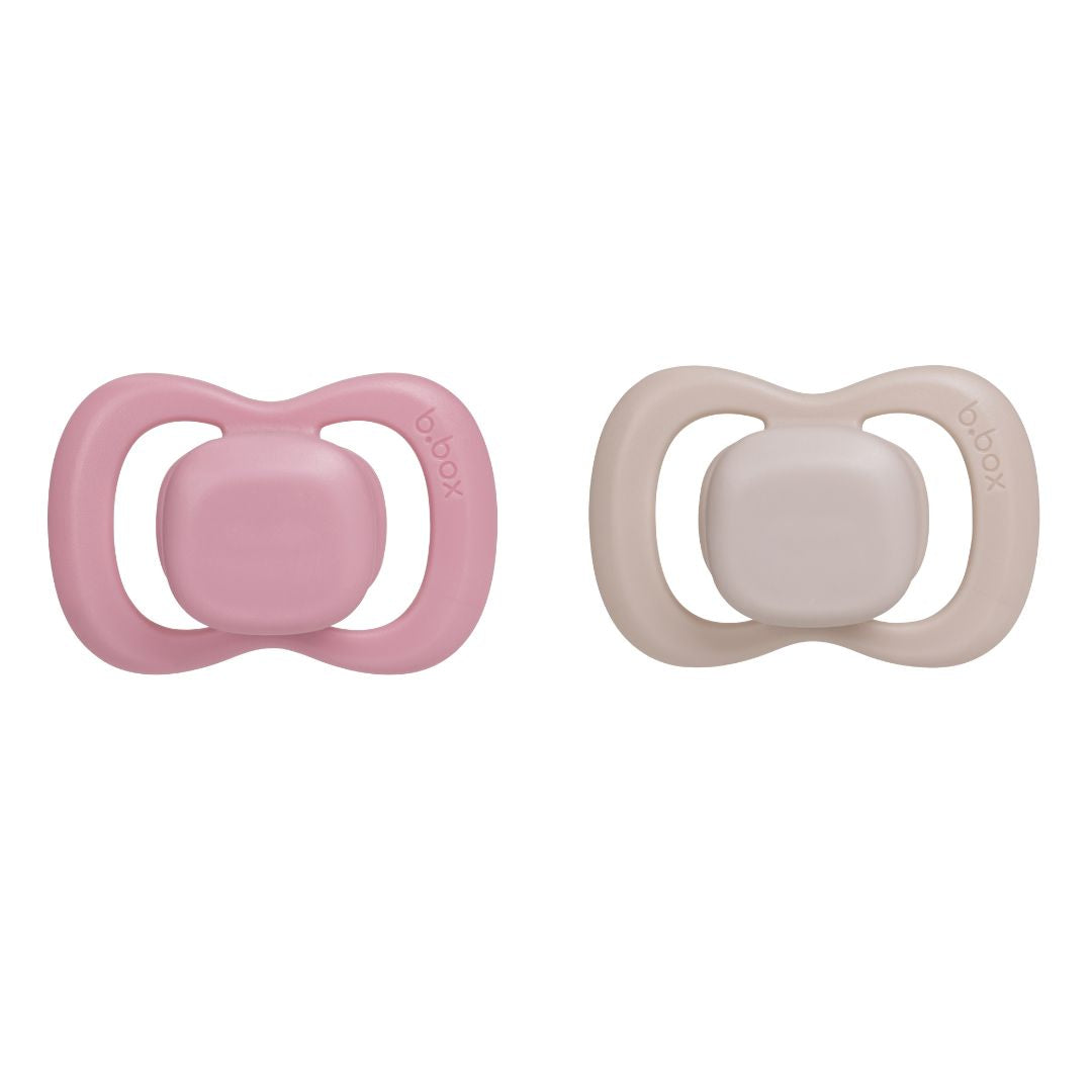 sucette double - berry + blush