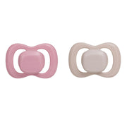 sucette double - berry + blush