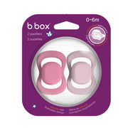sucette double - berry + blush