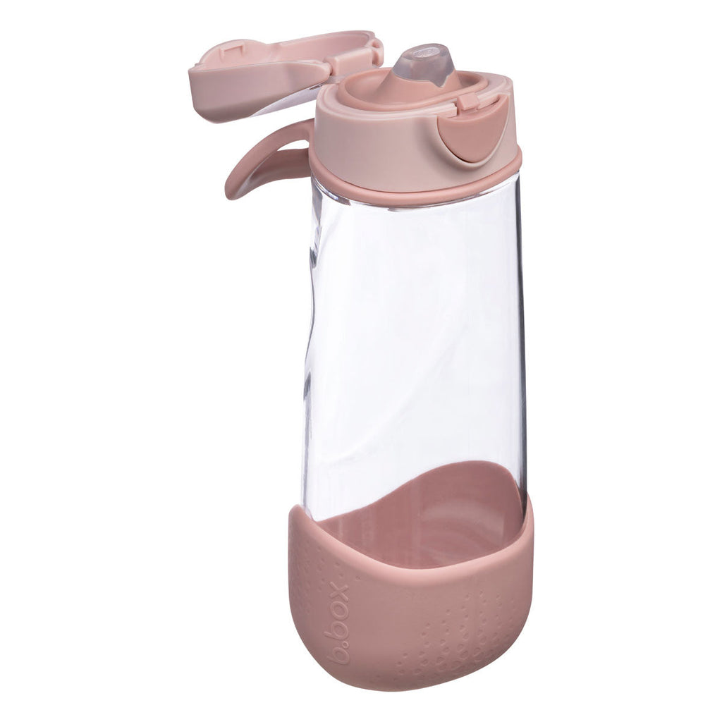 bouteille sport à bec 600ml - blush crush