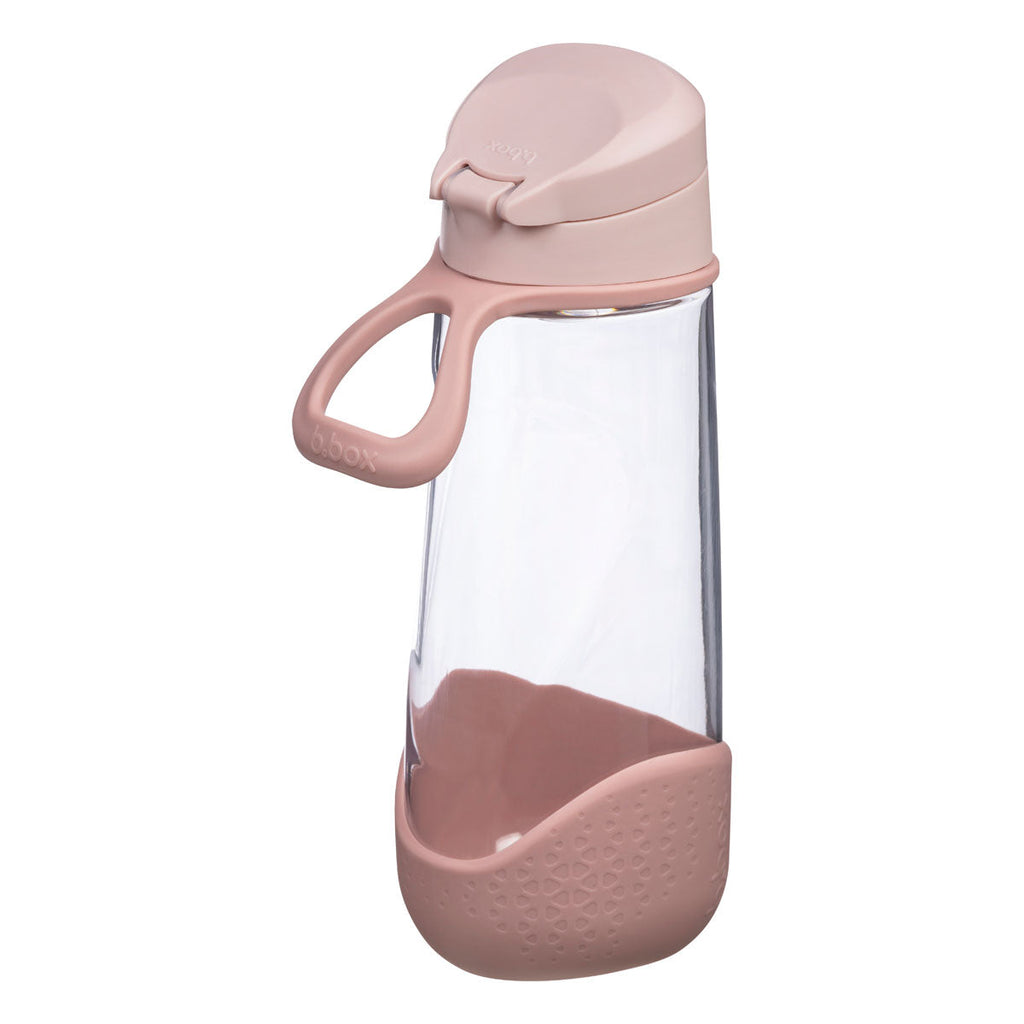 bouteille sport à bec 600ml - blush crush