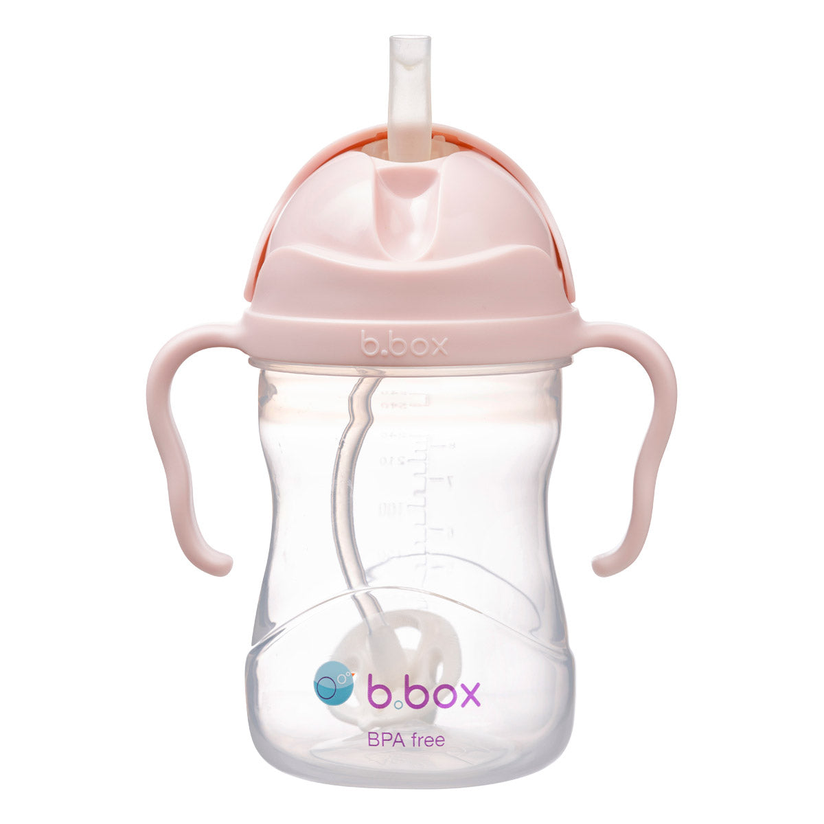 Tasse à paille lestée - blush