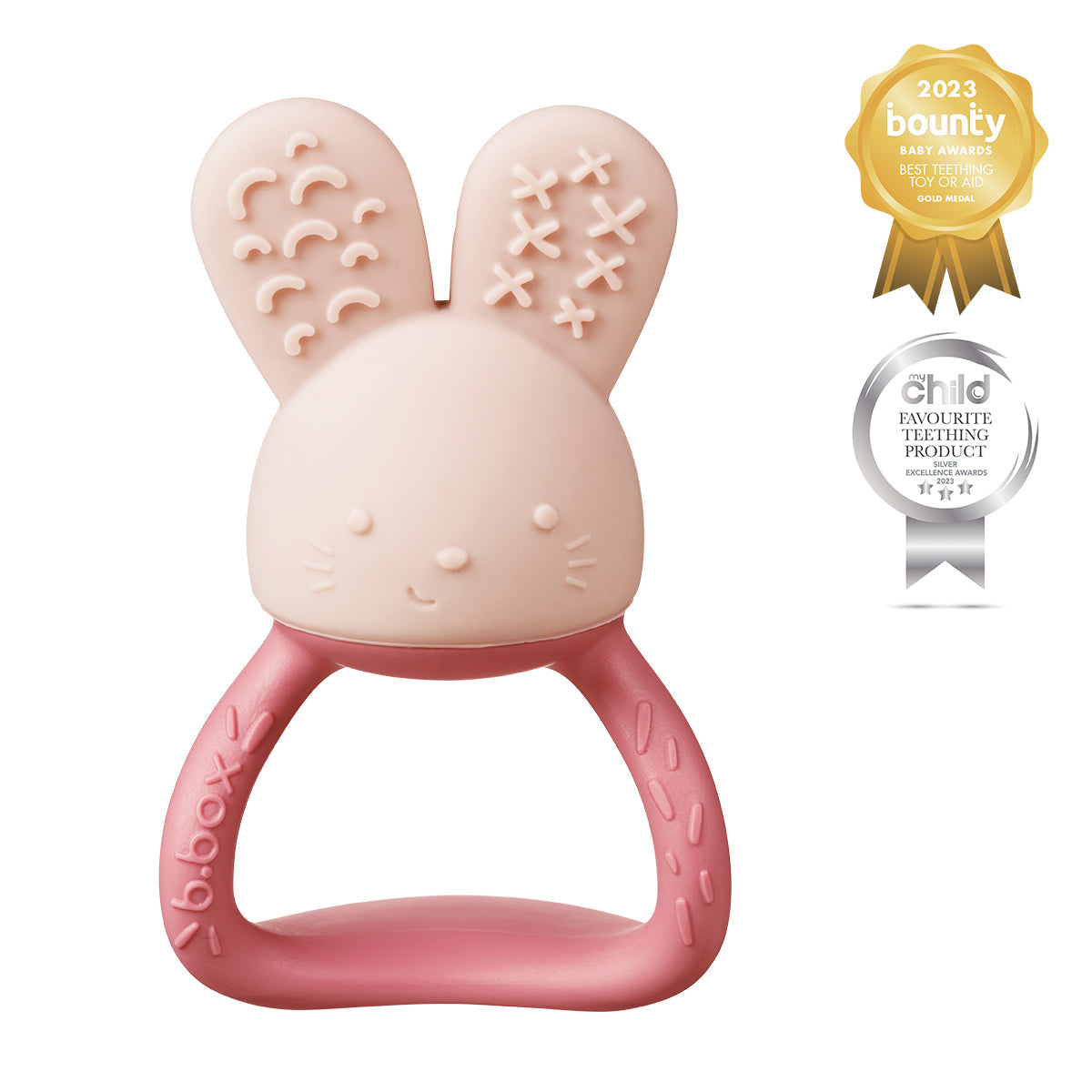 Jouet de dentition Chill + Fill - Blush