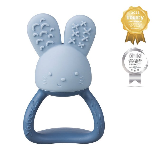 Jouet de dentition Chill + Fill - Lullaby Blue