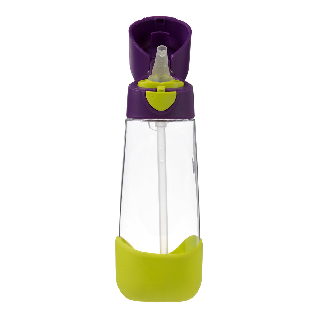 tritan drink bottle 600ml - passion splash - b.box for kids