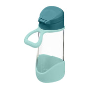 sport spout 450ml bottle - emerald forest - b.box for kids