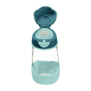 sport spout 450ml bottle - emerald forest - b.box for kids