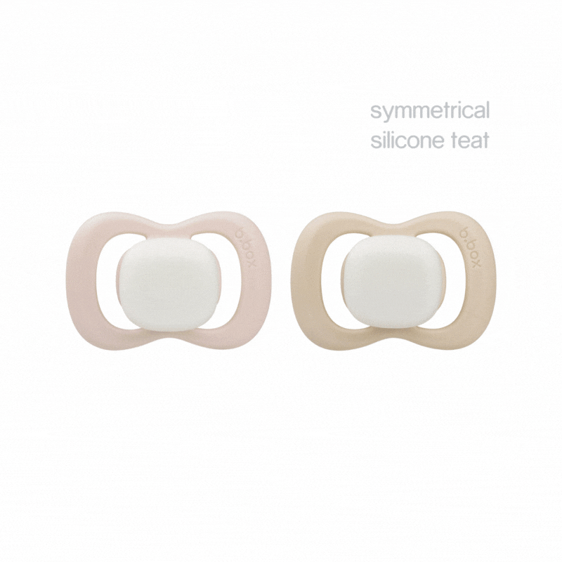sucette lumineuse - blush + latte