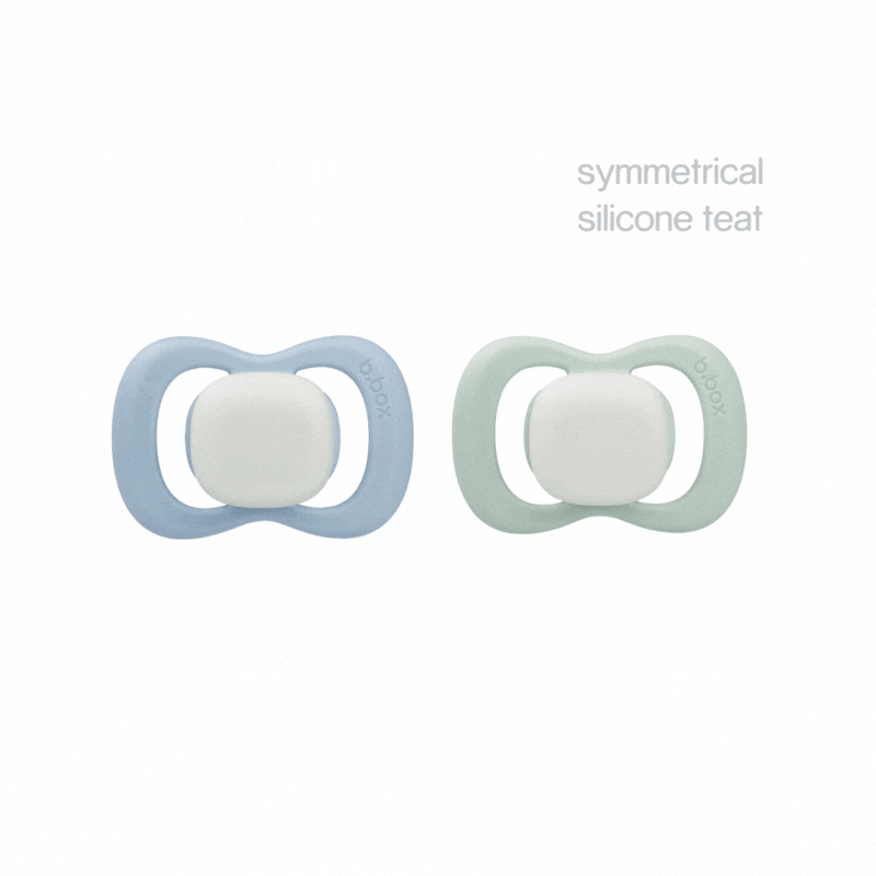 sucette lumineuse - sky + sauge