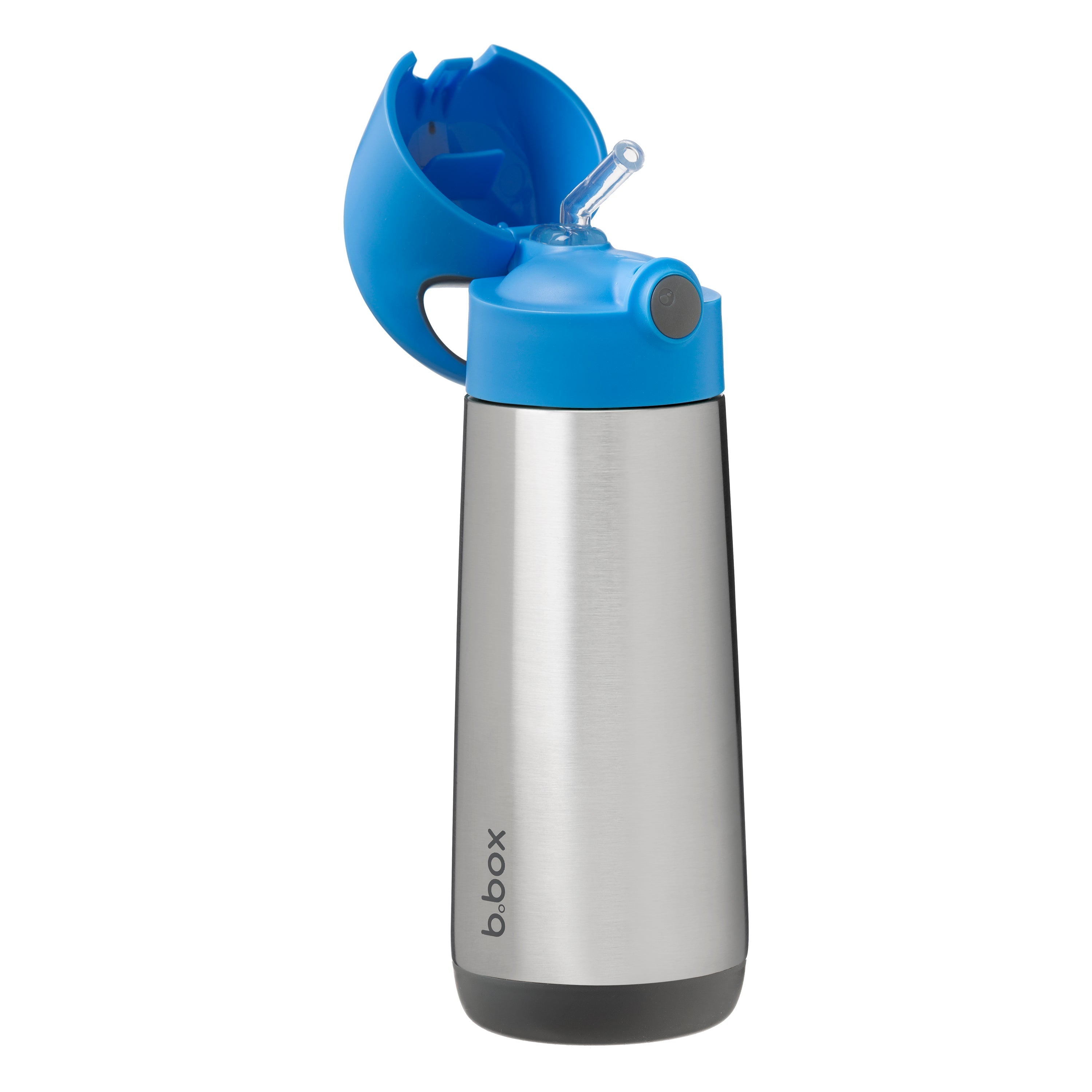 Gourde isotherme 500ml - ardoise bleue