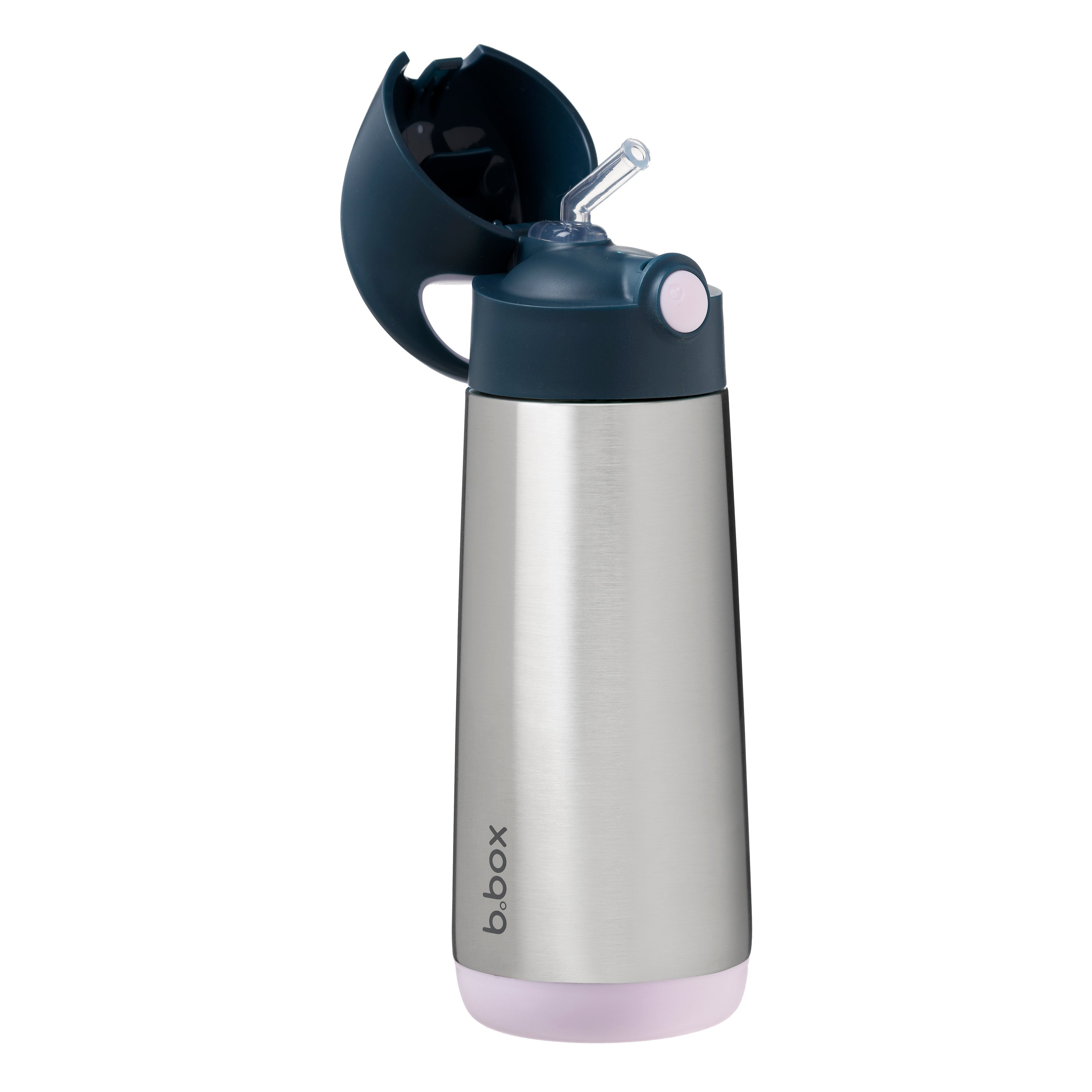 Gourde isotherme 500ml - indigo rose