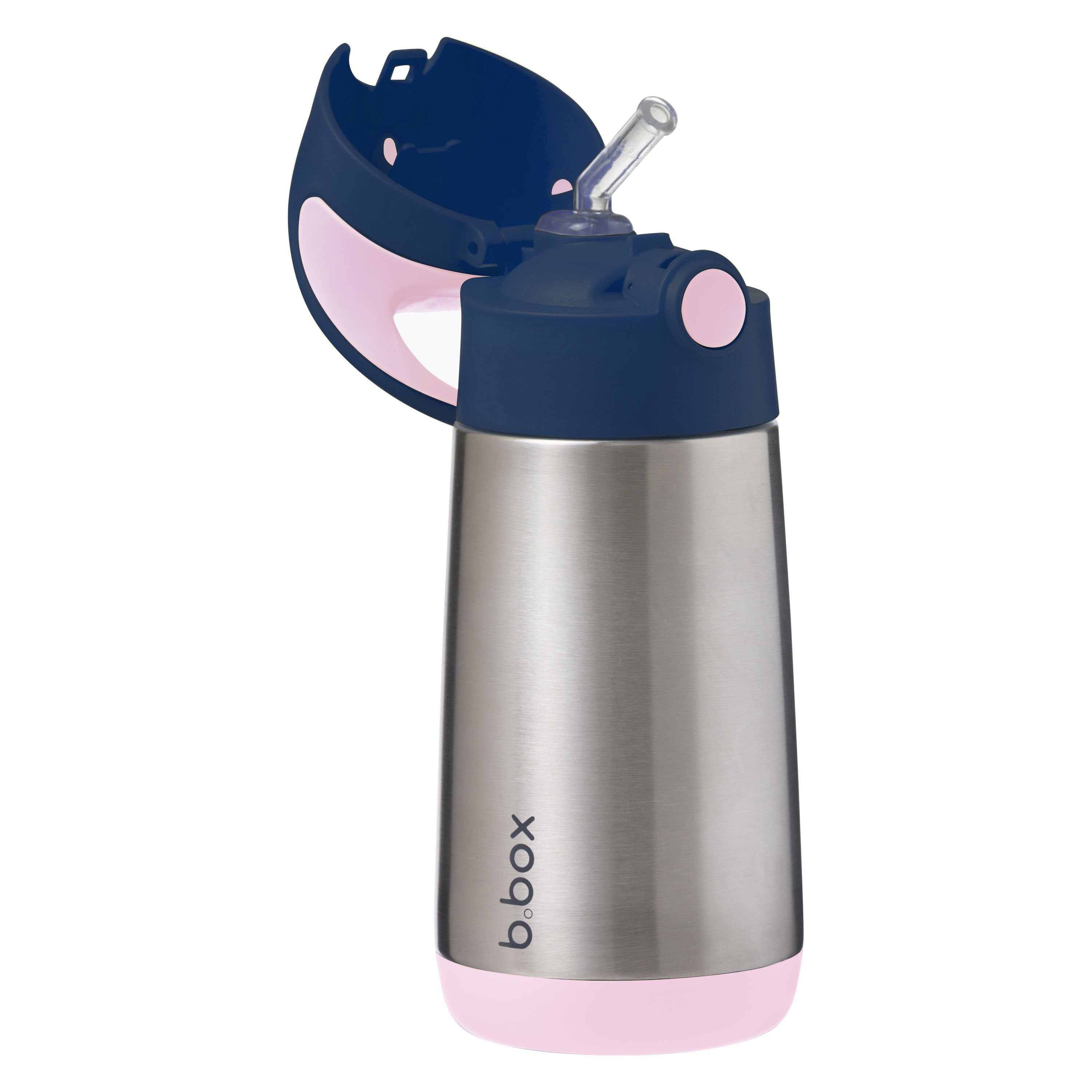 gourde isotherme 350ml - indigo rose