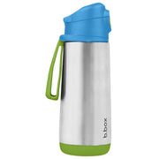 500ml insulated sport spout bottle - ocean breeze - b.box for kids