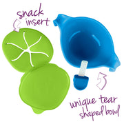 Bowl + straw - ocean breeze - b.box for kids