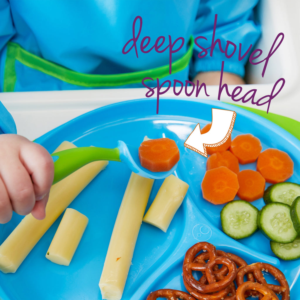 Toddler cutlery set - ocean breeze - b.box for kids