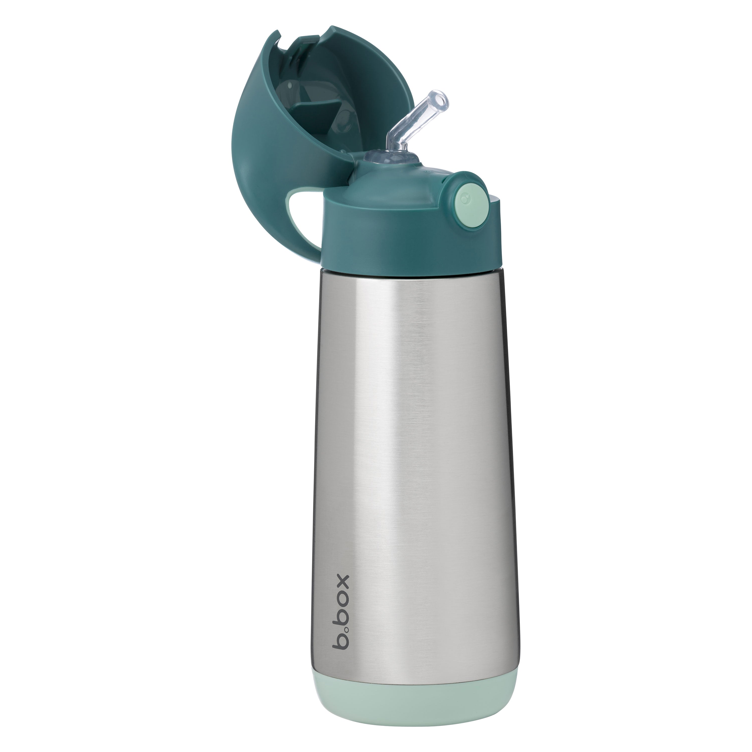 Gourde isotherme 500ml - forêt d'émeraude