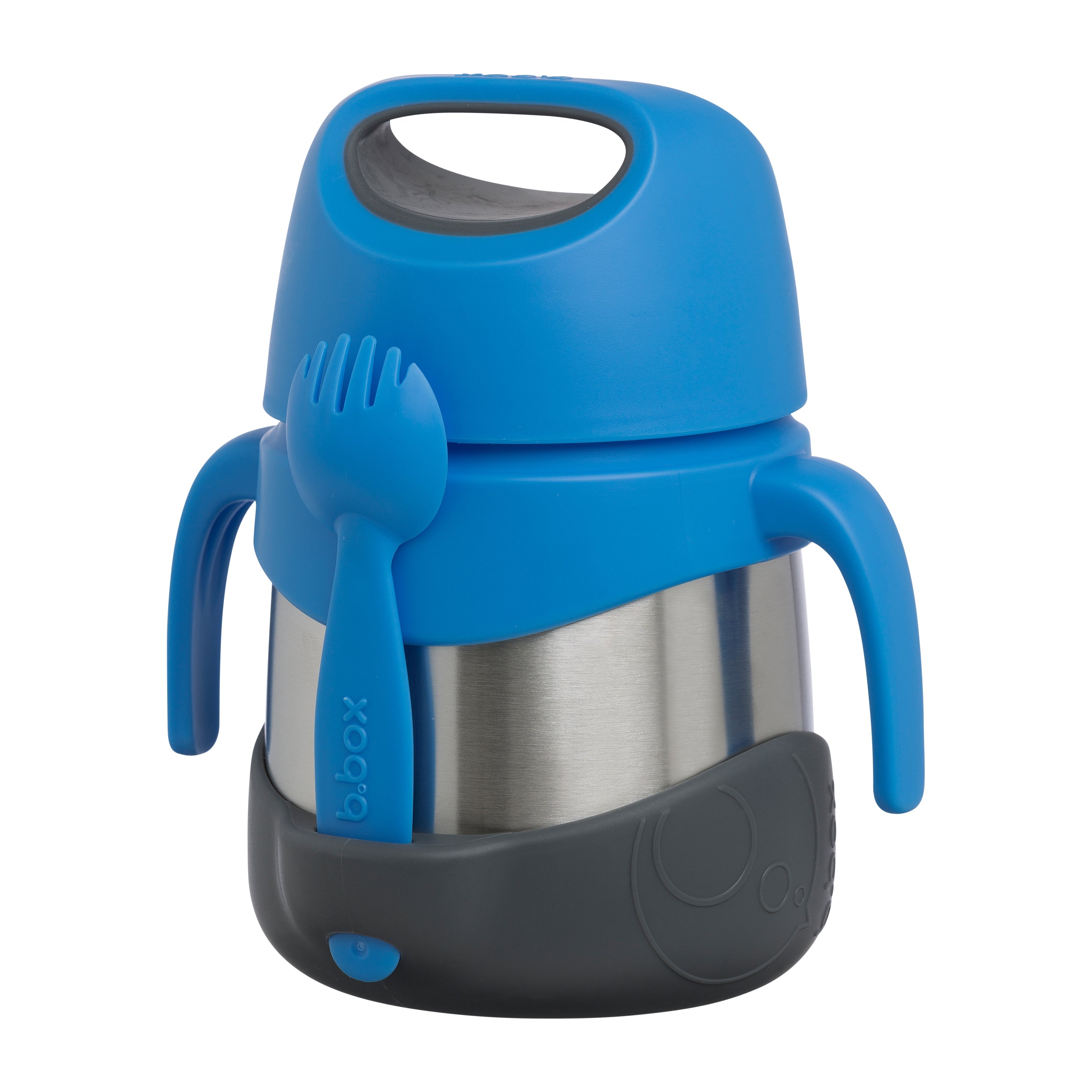 pot alimentaire isotherme - ardoise bleue
