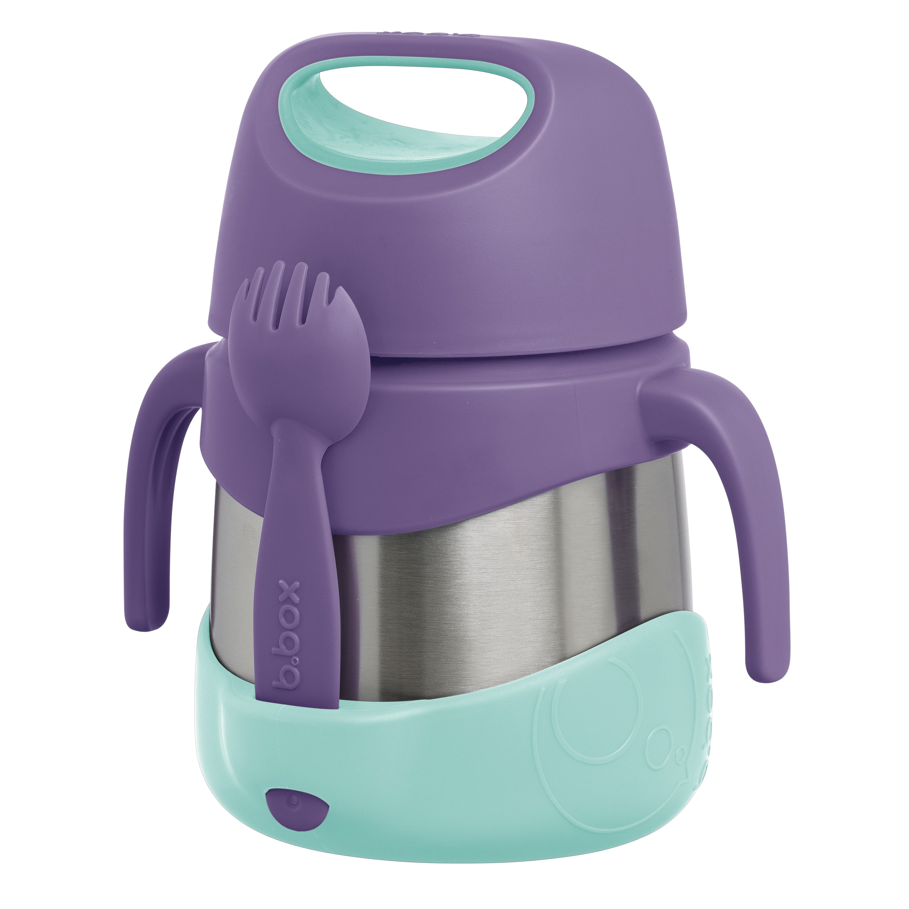 pot alimentaire isotherme - lilac pop
