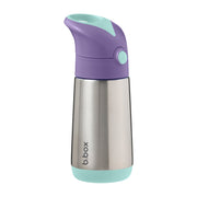 350ml insulated drink bottle - lilac pop - b.box for kids