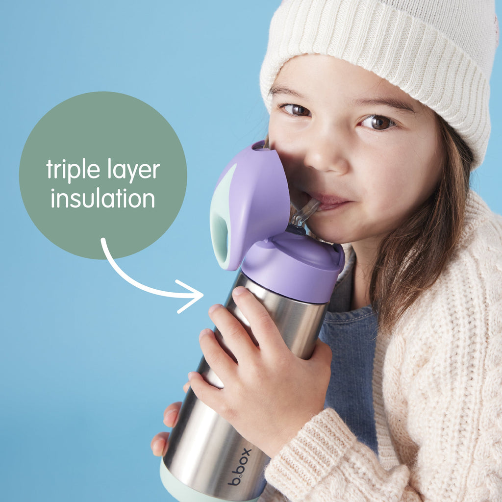Bouteille isotherme 500 ml - minuit